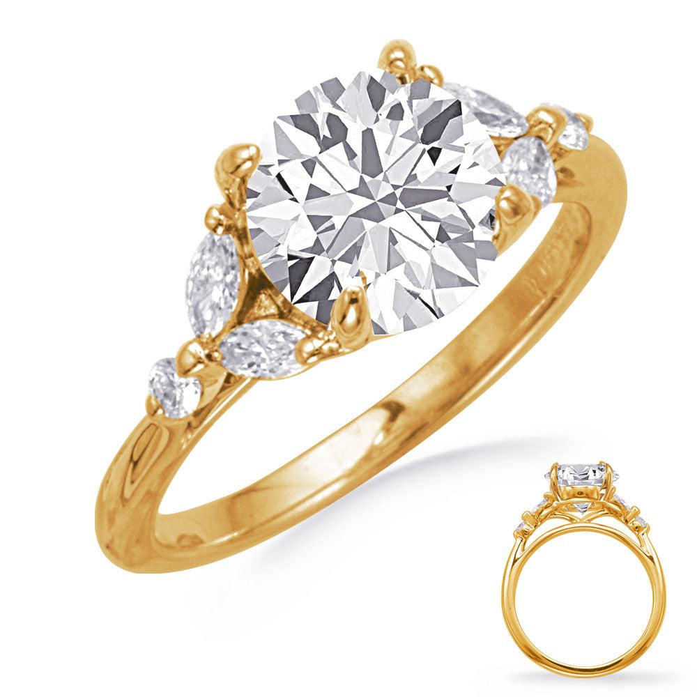 Yellow Gold Engagement Ring
