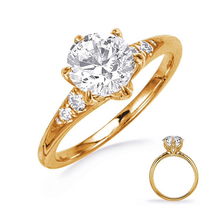 Yellow Gold Engagement Ring