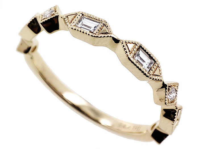 Yellow Gold Matching Band