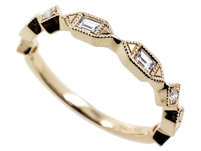 Yellow Gold Matching Band