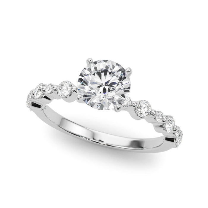 White Gold Engagement Ring