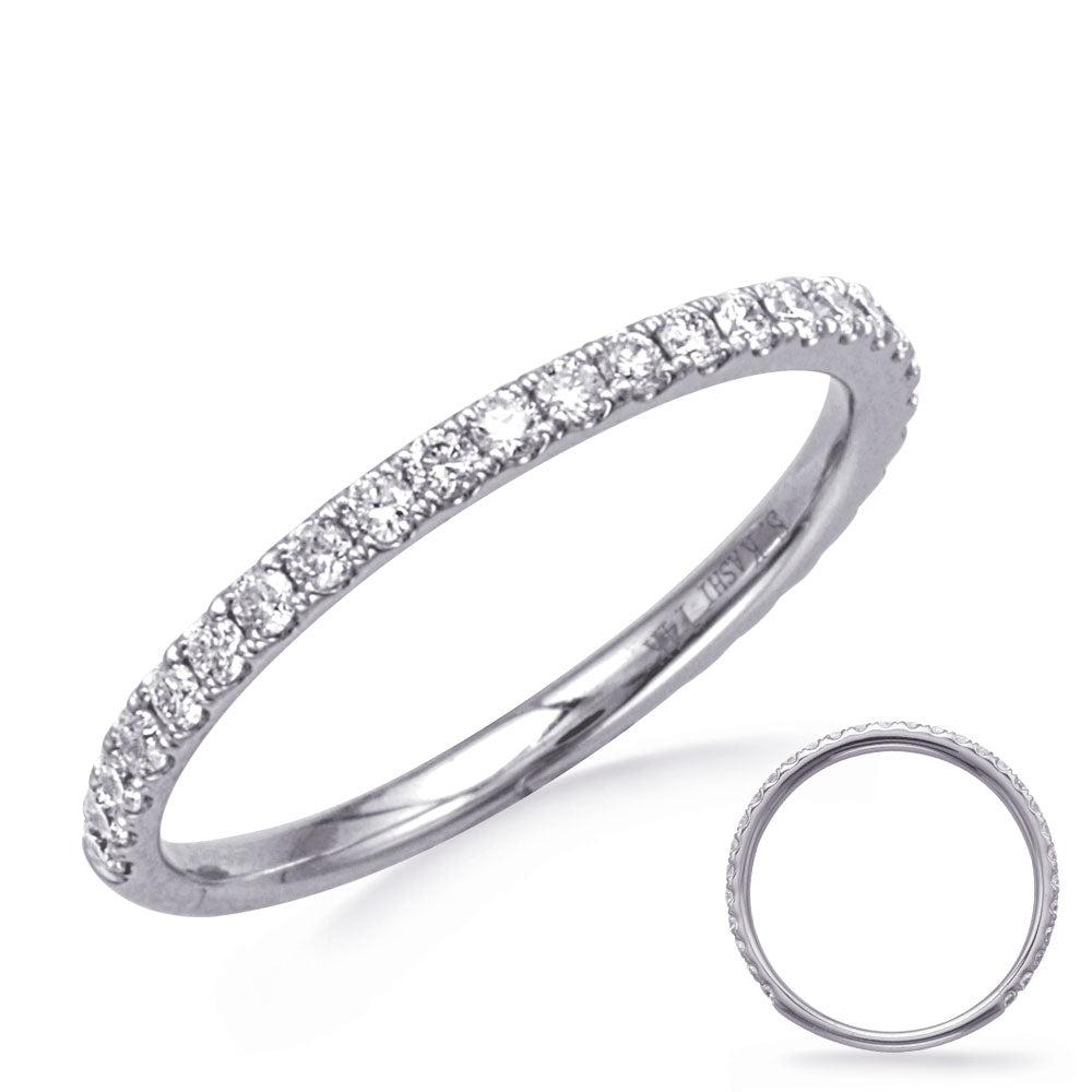 White Gold Matching Band