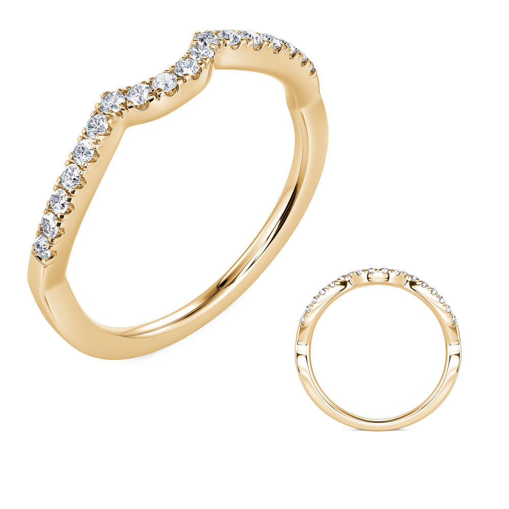 Yellow Gold Wedding Band