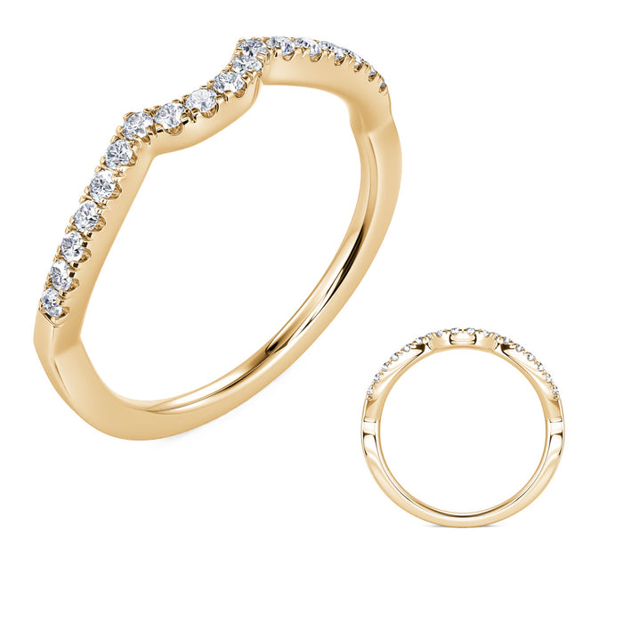 Yellow Gold Wedding Band
