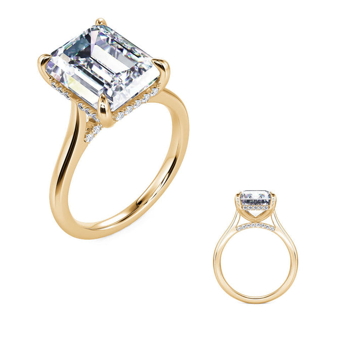 Yellow Gold Engagement Ring