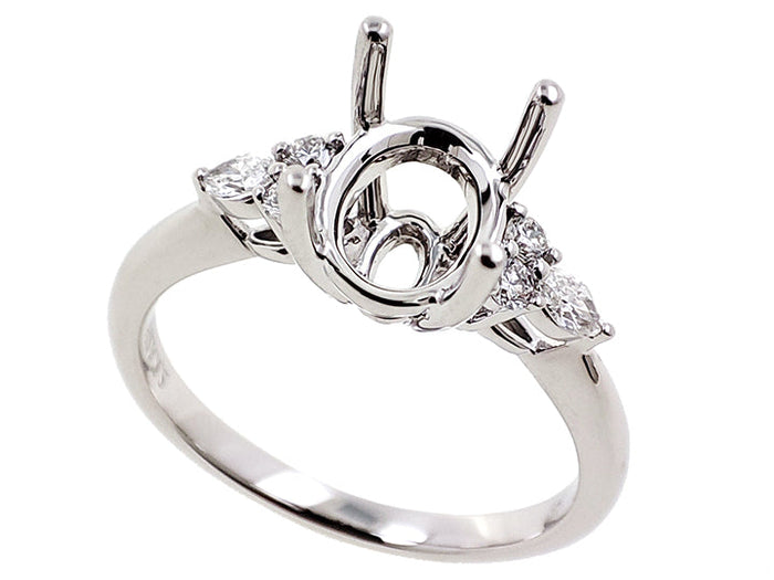 White Gold Engagement Ring