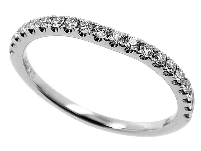 White Gold Matching Band