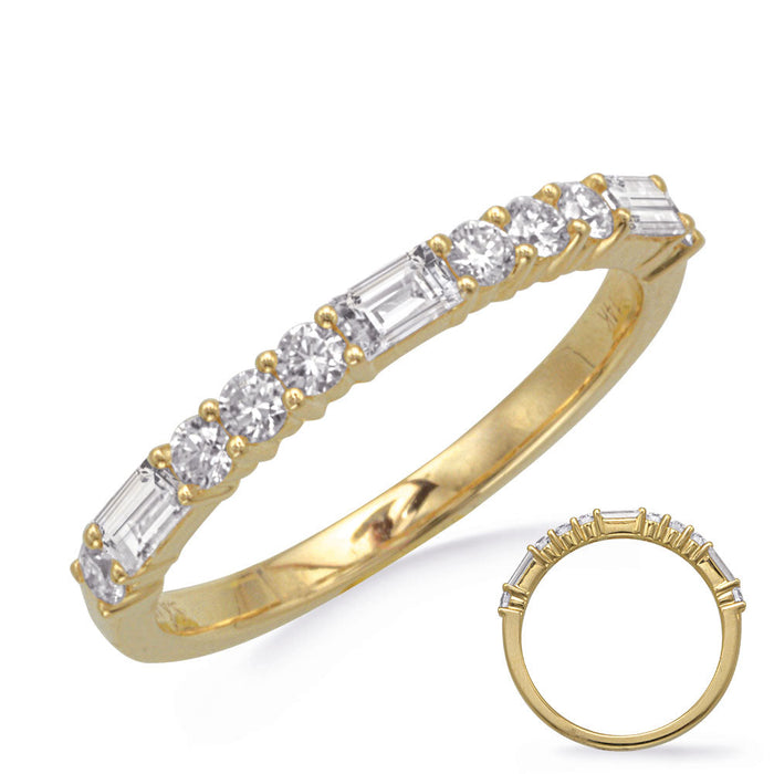 Yellow Gold Wedding Band