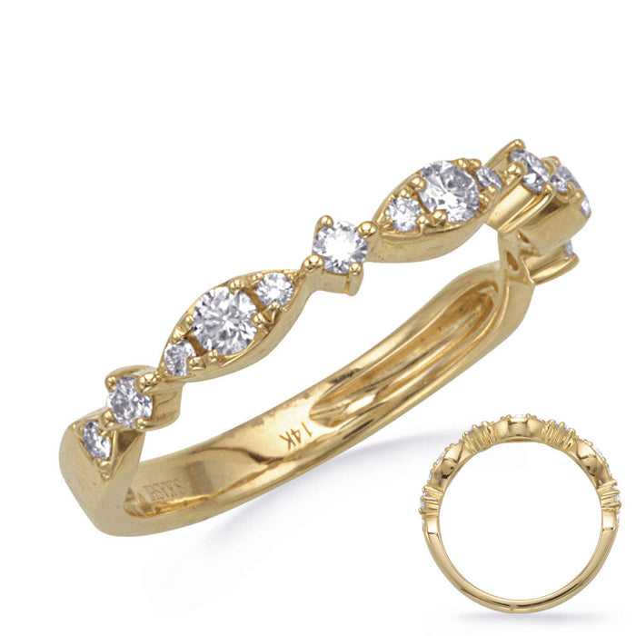 Yellow Gold Matching Band