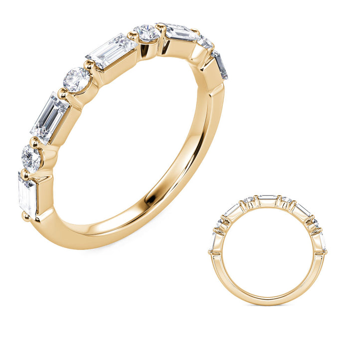 Yellow Gold Matching Band
