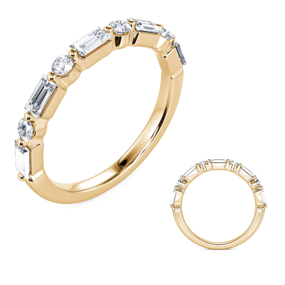 Yellow Gold Matching Band