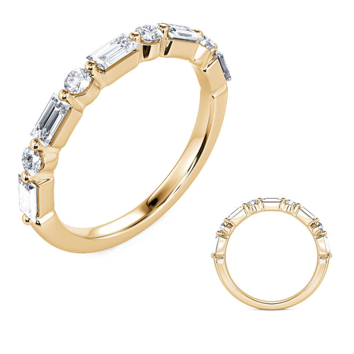 Yellow Gold Matching Band