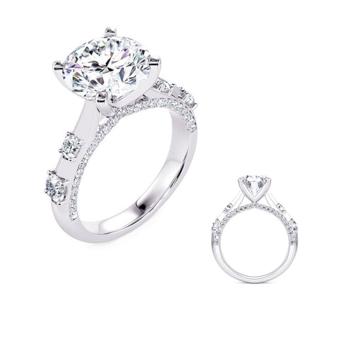 ENGAGEMENT Rings- MICRO PAVE