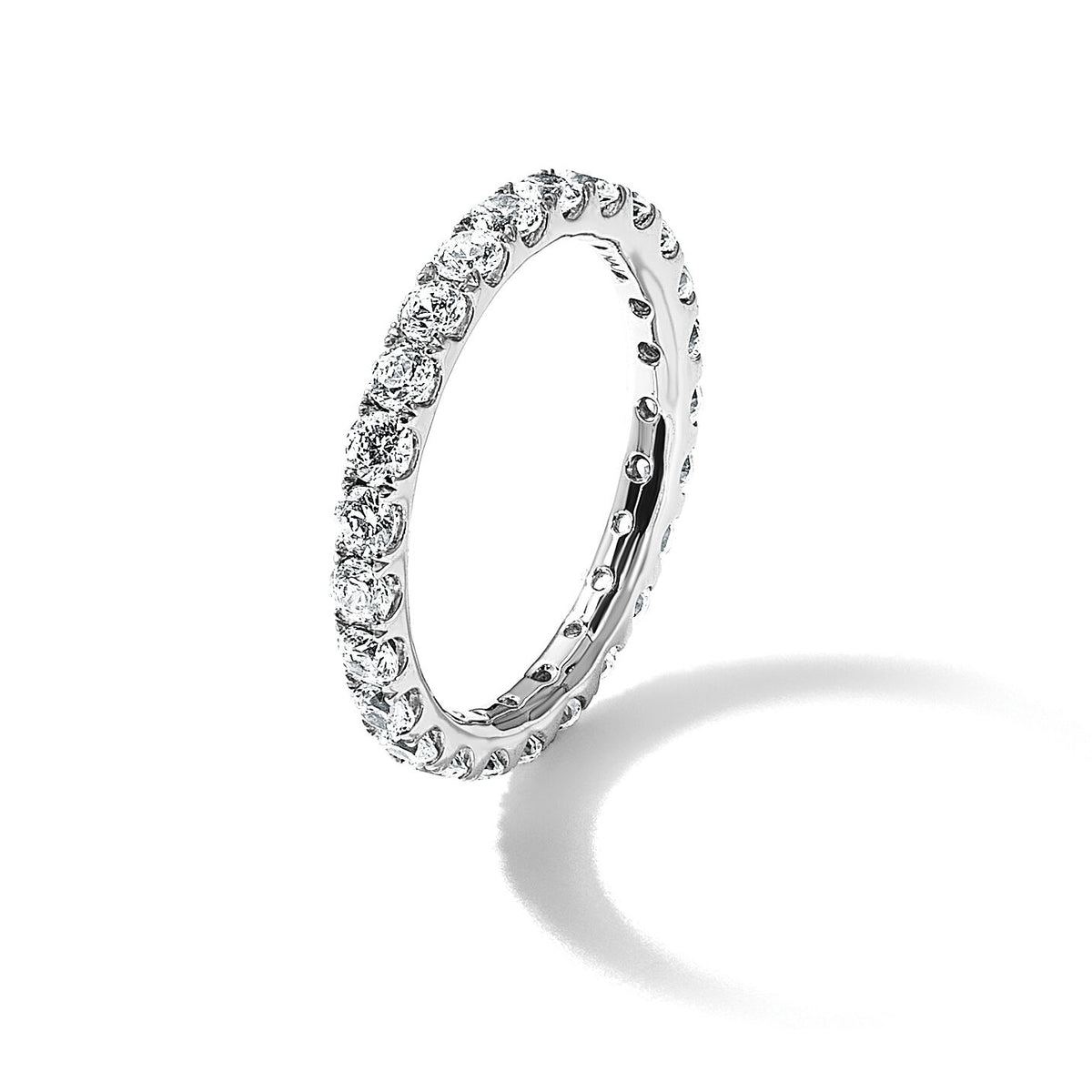 14kw TRUE ORIGIN Lab Grown Diamond VS+ F+ 1 1/2ct. Eternity Band-ET0005