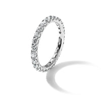 14kw TRUE ORIGIN Lab Grown Diamond VS+ F+ 1 1/2ct. Eternity Band-ET0005
