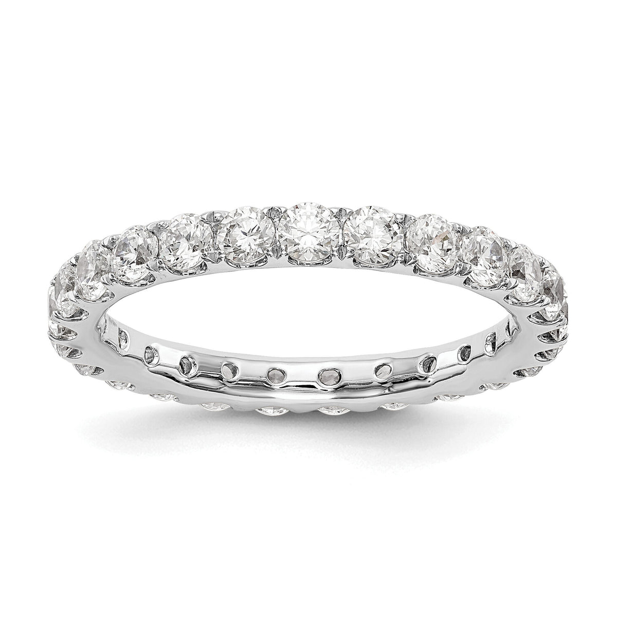 14kw TRUE ORIGIN Lab Grown Diamond VS+ F+ 1 1/2ct. Eternity Band-ET0005