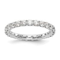 14kw TRUE ORIGIN Lab Grown Diamond VS+ F+ 1 1/2ct. Eternity Band-ET0005