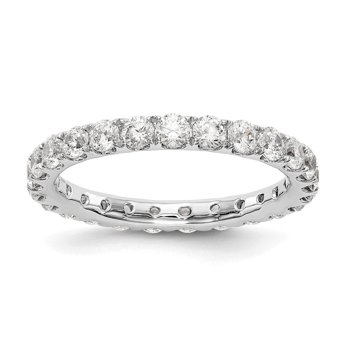 14kw TRUE ORIGIN Lab Grown Diamond VS+ F+ 1 1/2ct. Eternity Band-ET0005