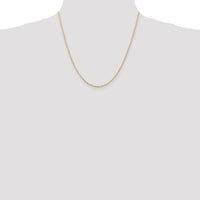 14k 1.5mm Ultra Diamond Cut Rope Chain-EXL012-20