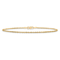 14k 1.5mm Ultra D/C Rope Chain-EXL012-6