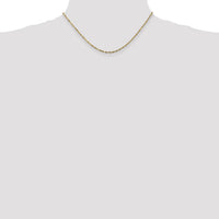 14k 1.8mm Ultra D/C Rope Chain-EXL014-16