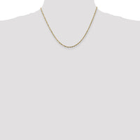 14k 1.8mm Ultra D/C Rope Chain-EXL014-18