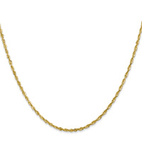 14k 2.0mm Ultra D/C Rope Chain-EXL016-20