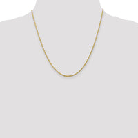 14k 2.0mm Ultra D/C Rope Chain-EXL016-20