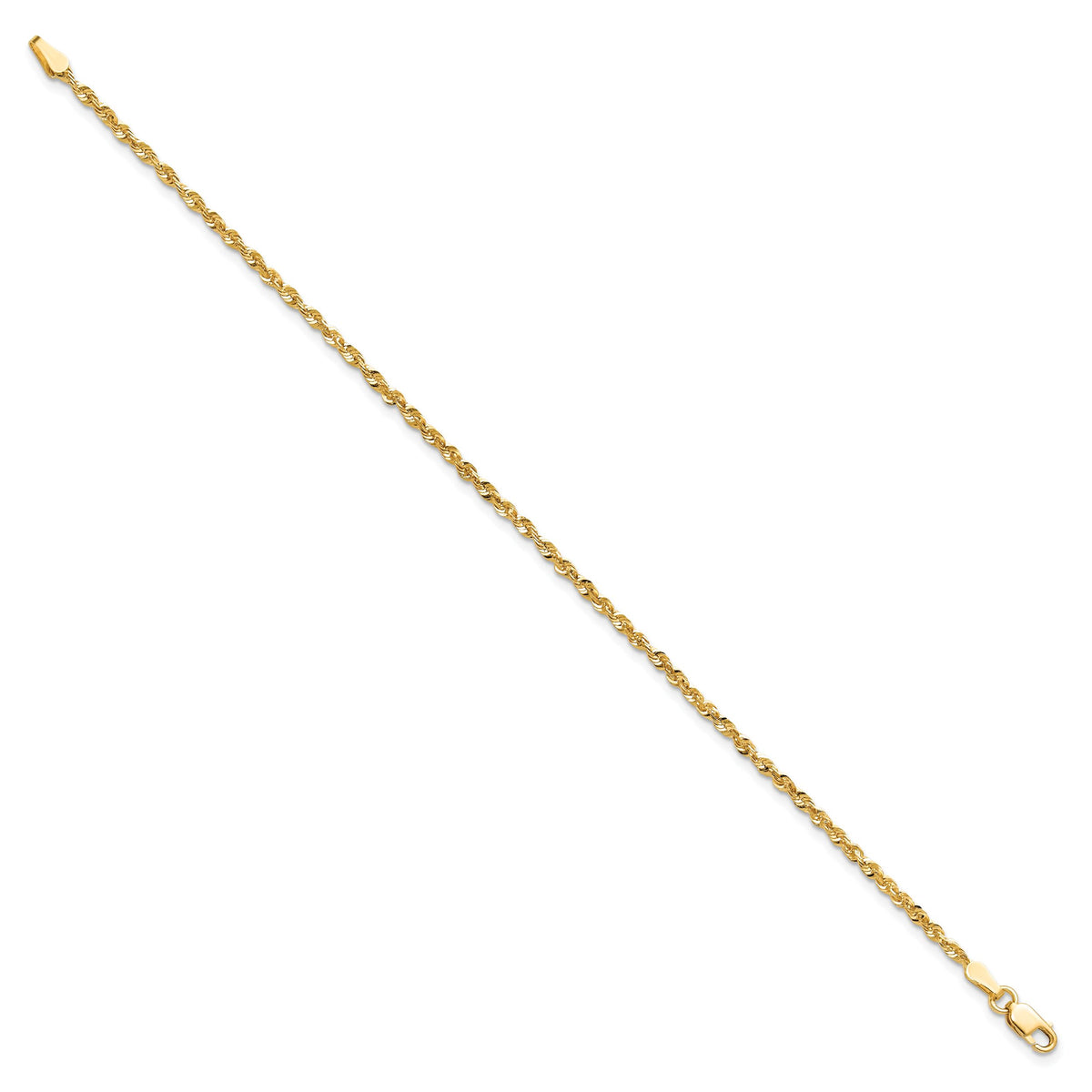 14k 2.0mm Ultra D/C Rope Chain-EXL016-7