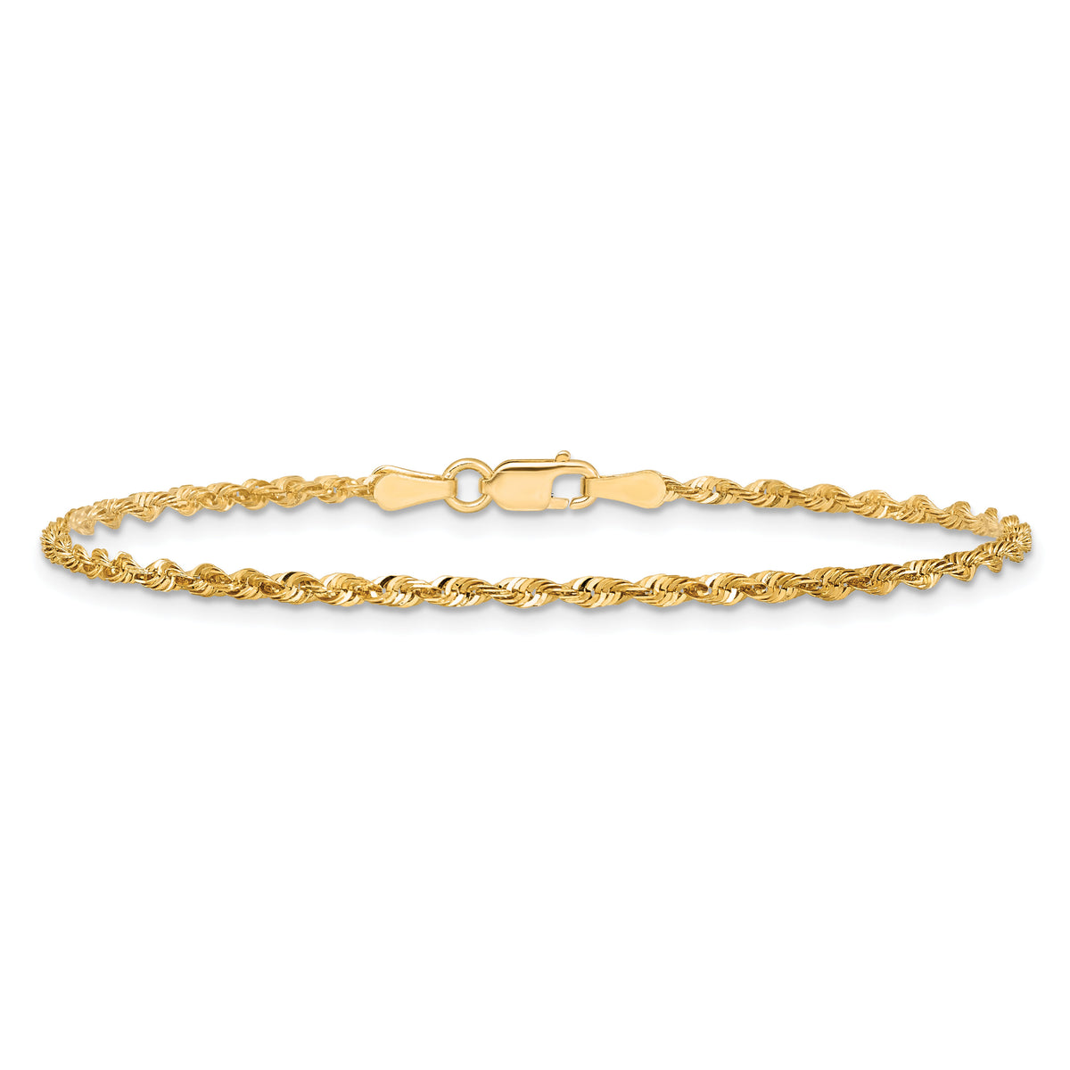 14k 2.0mm Ultra D/C Rope Chain-EXL016-7