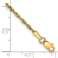 14k 2.0mm Ultra D/C Rope Chain-EXL016-7
