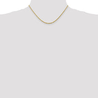 14k 2.25mm Ultra D/C Rope Chain-EXL018-16