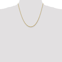 14k 2.25mm Ultra D/C Rope Chain-EXL018-20