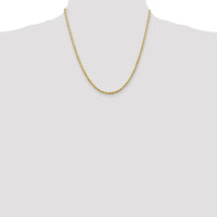 14k 2.75 mm Ultra D/C Rope Chain-EXL023-20