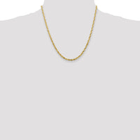 14k 4mm Ultra D/C Rope Chain-EXL030-20