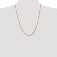 14k 4mm Ultra D/C Rope Chain-EXL030-24
