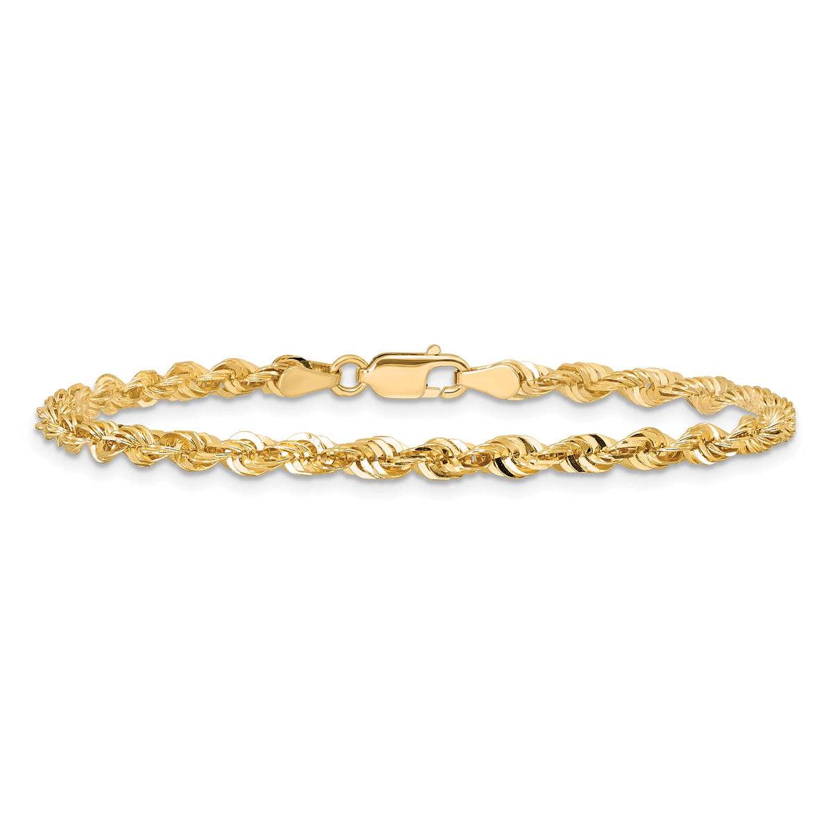 14k 4mm Ultra D/C Rope Chain-EXL030-9