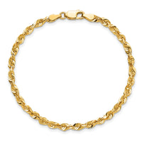 14k 4mm Ultra D/C Rope Chain-EXL030-7