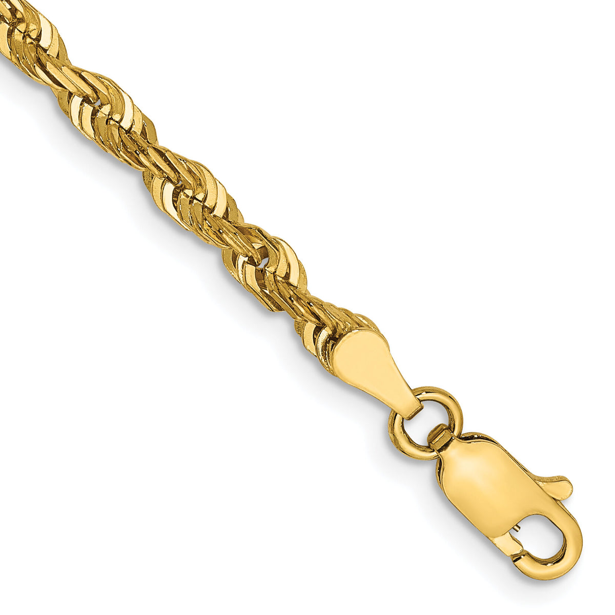 14k 4mm Ultra D/C Rope Chain-EXL030-9