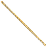 14K Diamond Cut Bracelet-FB1198-7