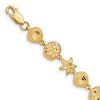 14K Sea Life Bracelet-FB1270-7