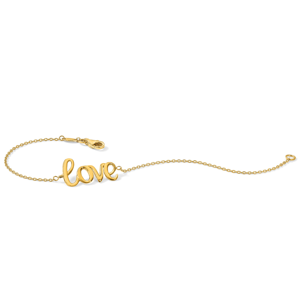 14K Polished LOVE Bracelet-FB1427-7