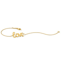 14K Polished LOVE Bracelet-FB1427-7