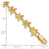 14K Starfish Bracelet-FB1533-7