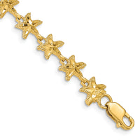 14K Starfish Bracelet-FB1533-7