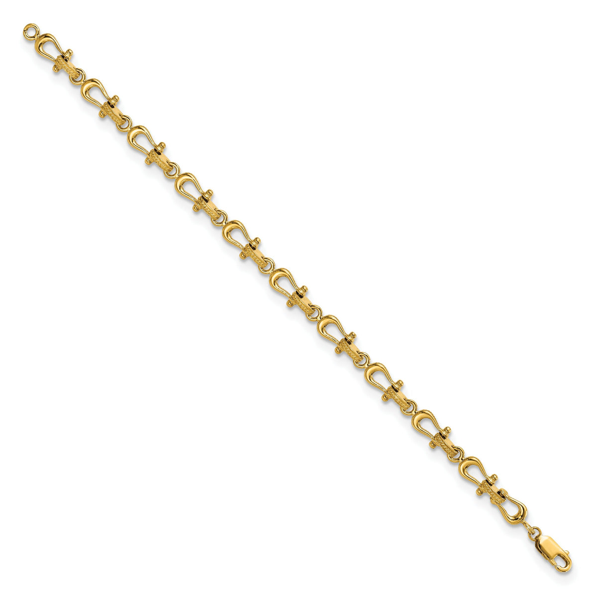 14k Mariner's Link 8in Bracelet-FB1661-8