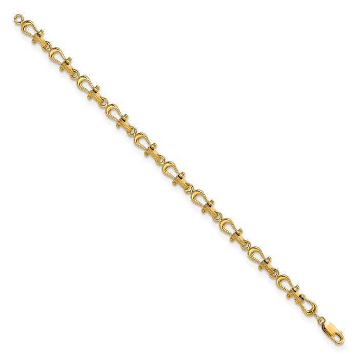 14k Mariner's Link 8in Bracelet-FB1661-8