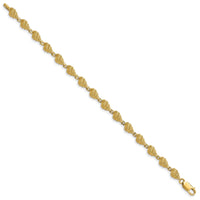 14k Conch Shell Bracelet-FB1719-7