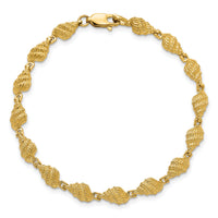 14k Conch Shell Bracelet-FB1719-7