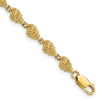 14k Conch Shell Bracelet-FB1719-7